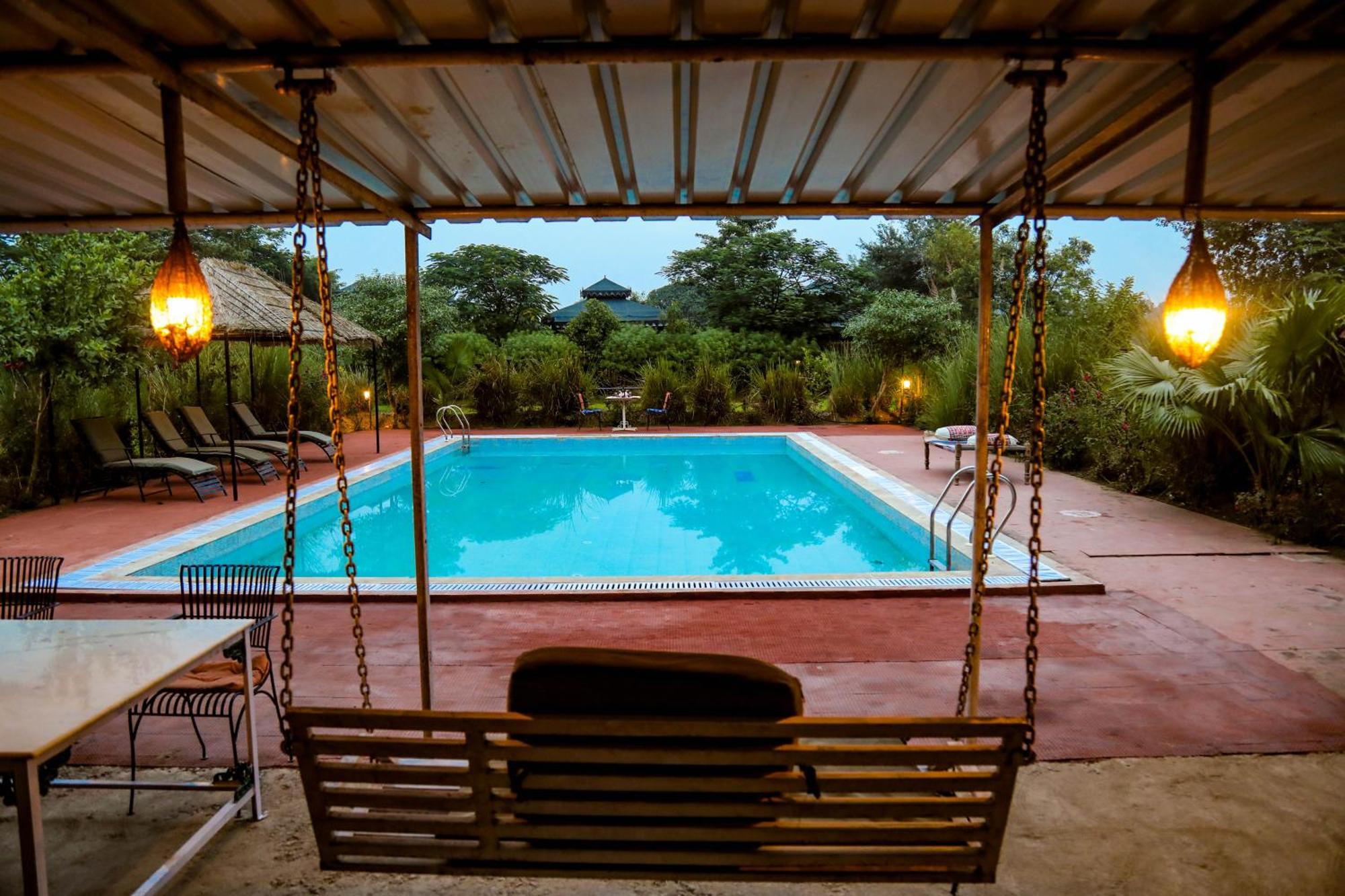 Maa Ashapura Resort Савай-Мадгопур Екстер'єр фото