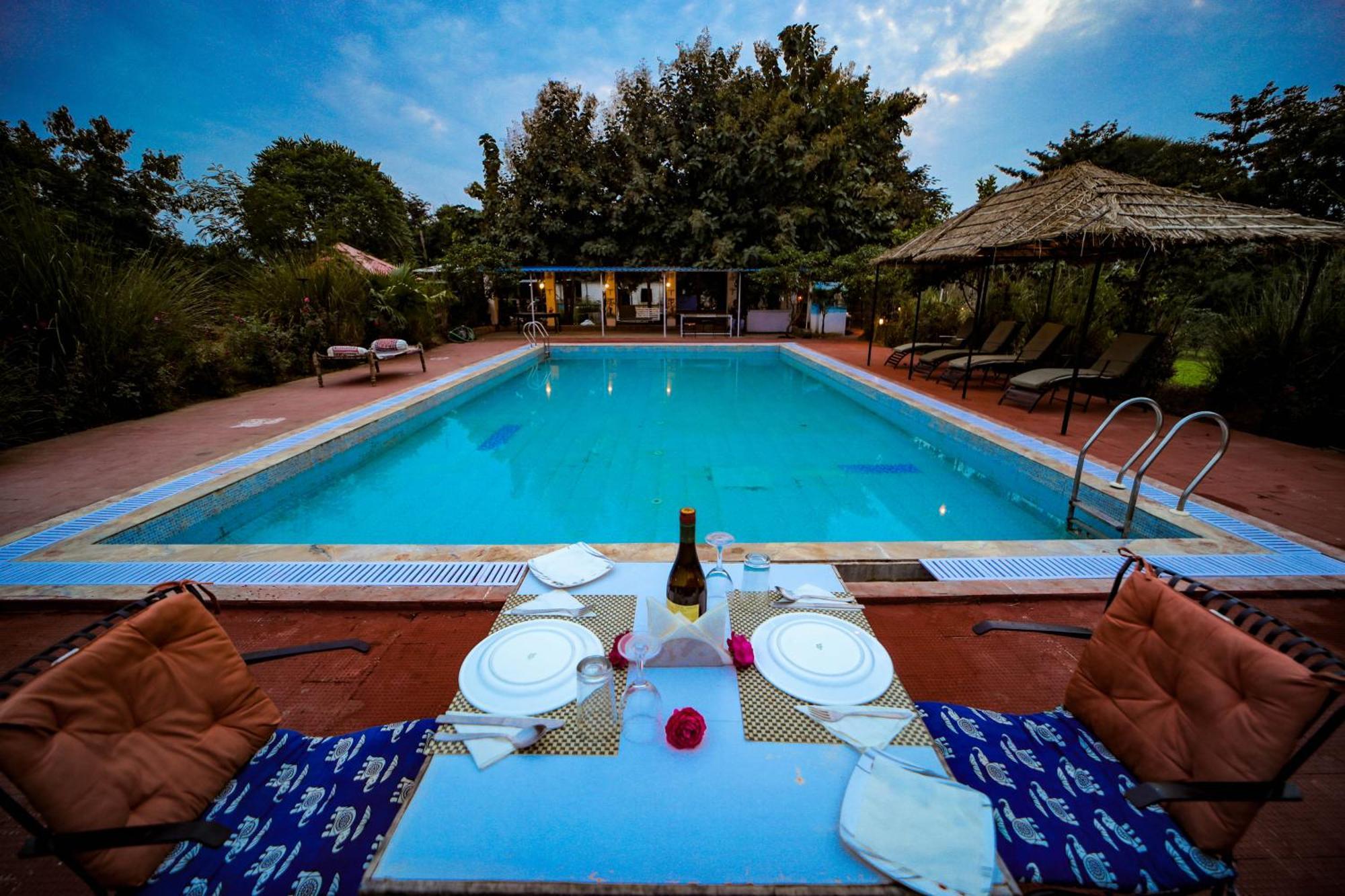 Maa Ashapura Resort Савай-Мадгопур Екстер'єр фото