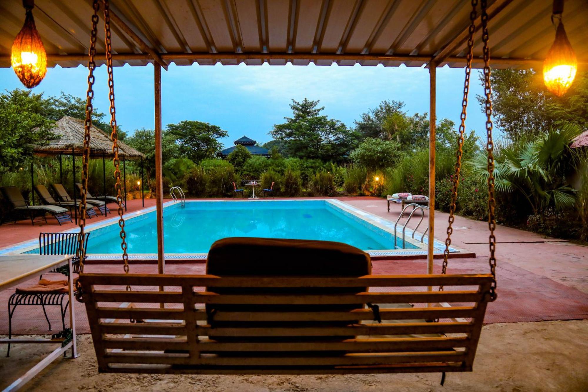 Maa Ashapura Resort Савай-Мадгопур Екстер'єр фото