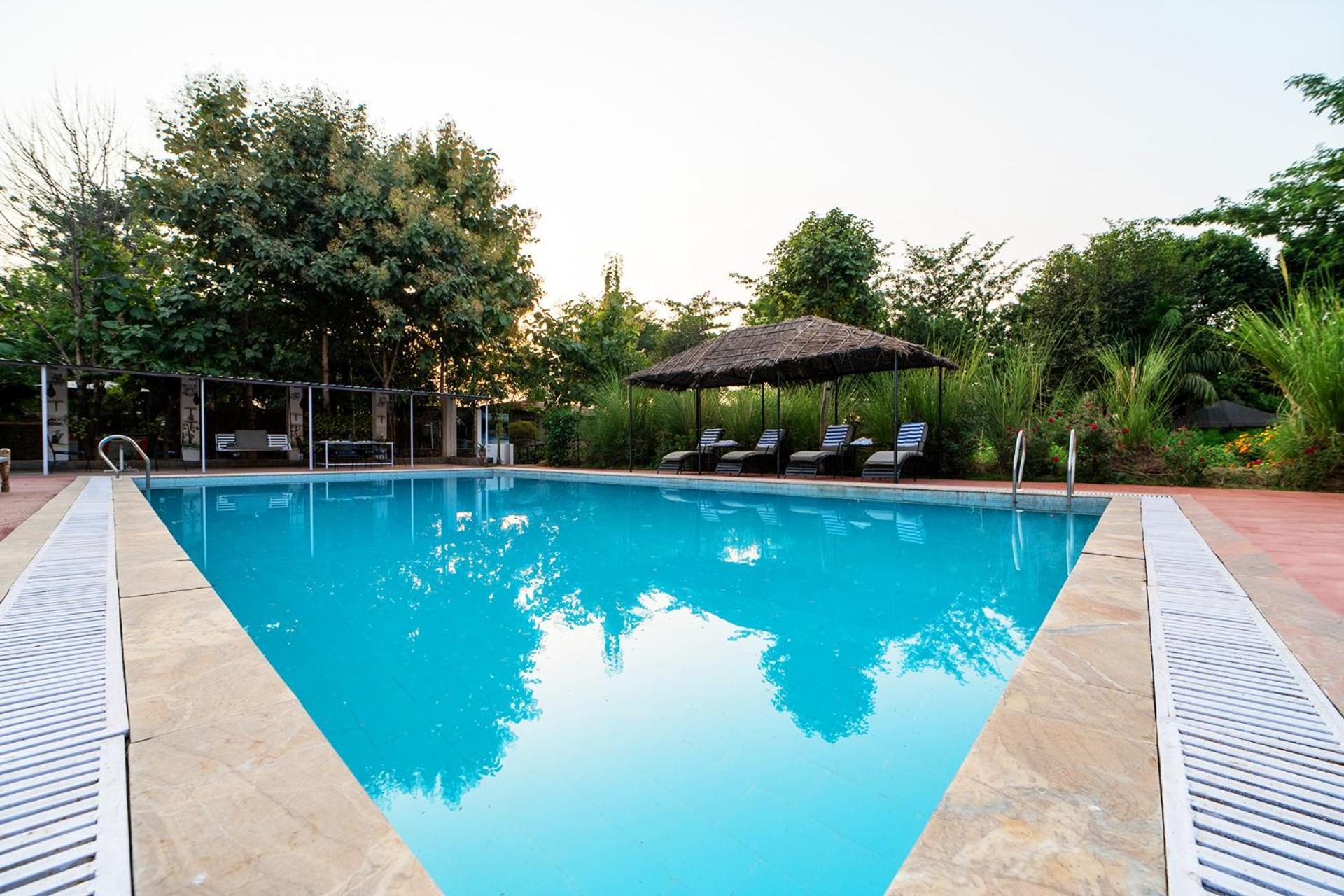 Maa Ashapura Resort Савай-Мадгопур Екстер'єр фото